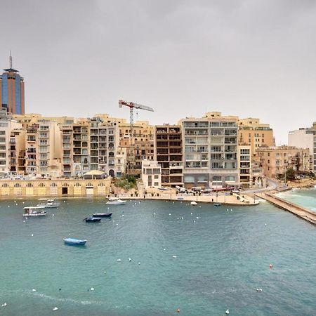 Morina Court - St Julians Seaside Bliss Apartments And Penthouse By Shortletsmalta Saint Julian's Eksteriør billede