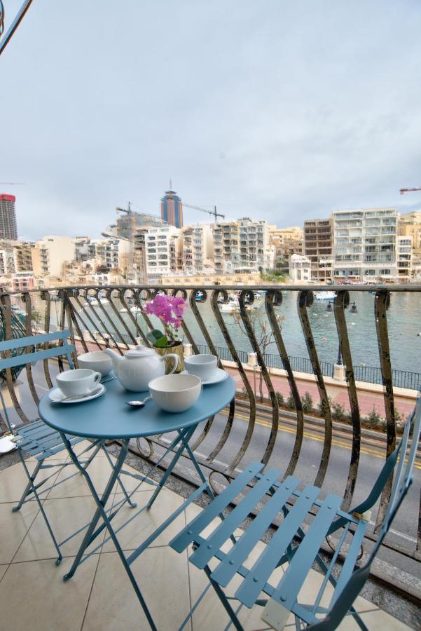 Morina Court - St Julians Seaside Bliss Apartments And Penthouse By Shortletsmalta Saint Julian's Eksteriør billede