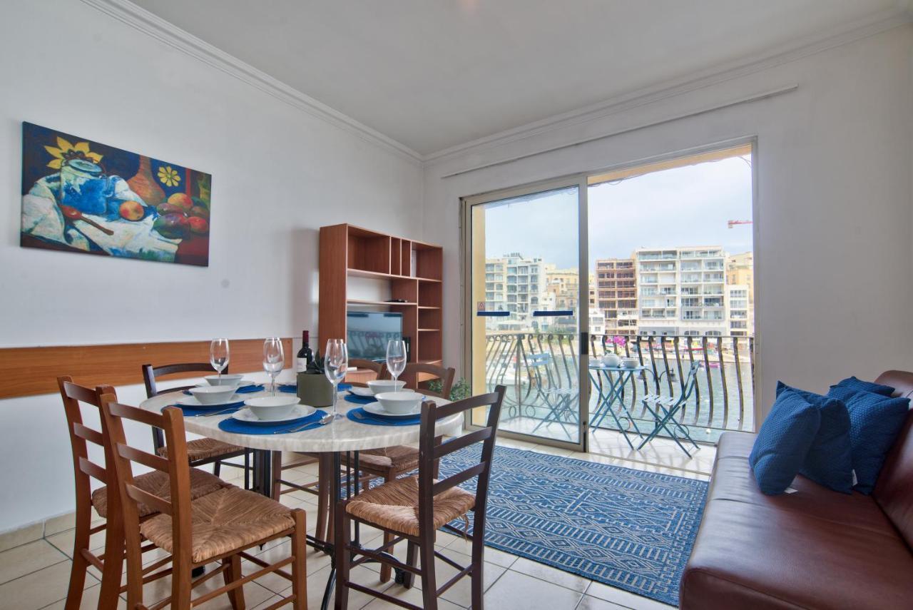 Morina Court - St Julians Seaside Bliss Apartments And Penthouse By Shortletsmalta Saint Julian's Eksteriør billede