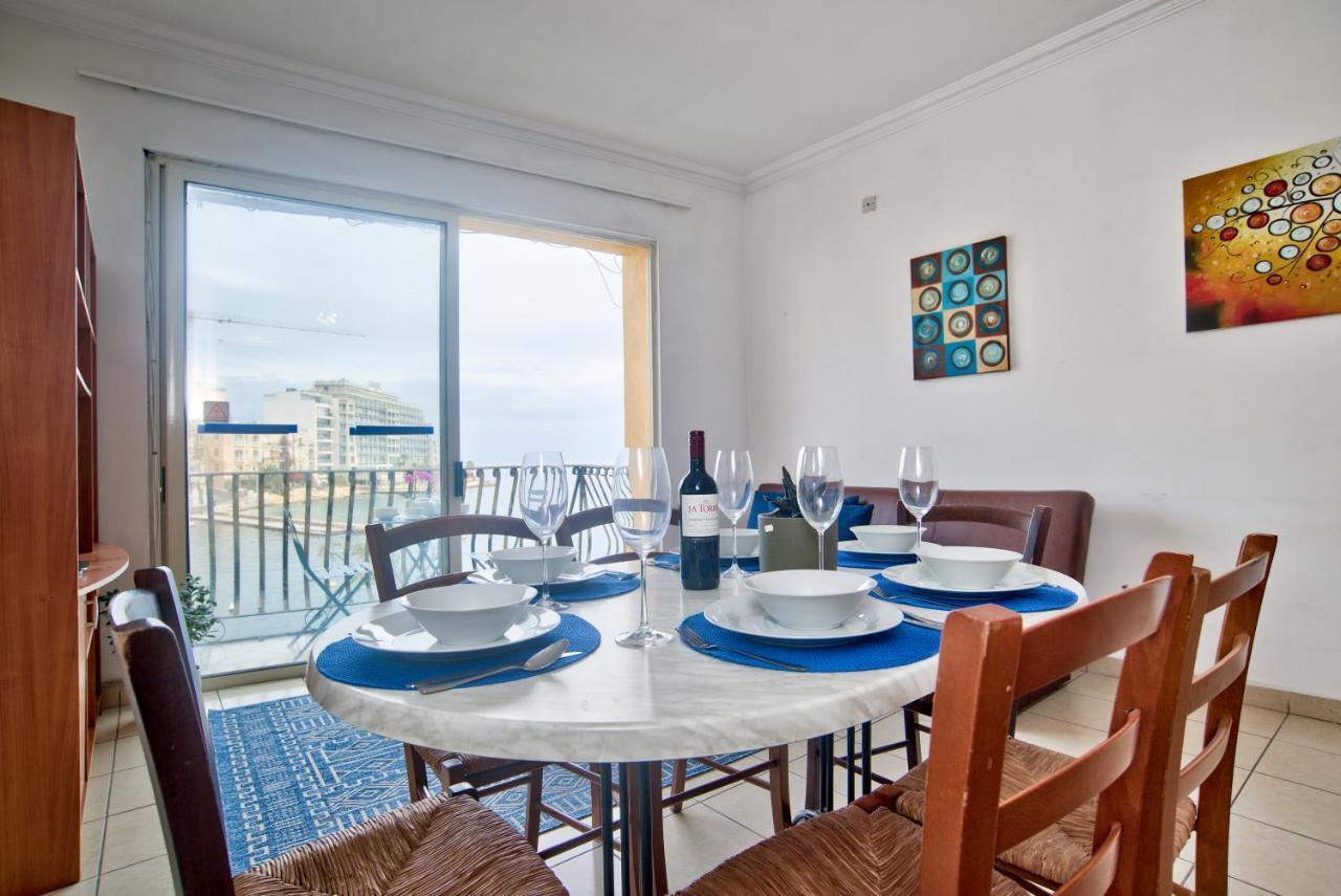 Morina Court - St Julians Seaside Bliss Apartments And Penthouse By Shortletsmalta Saint Julian's Eksteriør billede