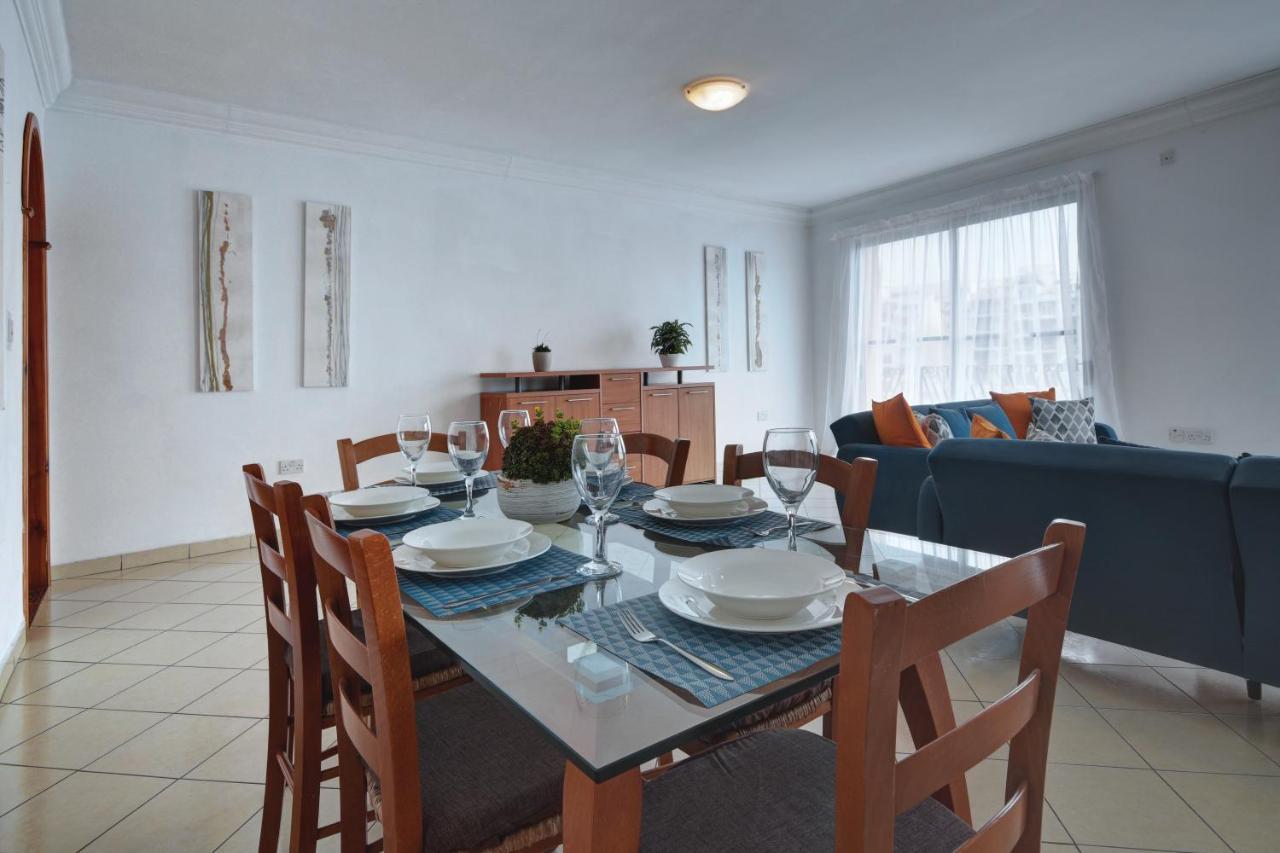 Morina Court - St Julians Seaside Bliss Apartments And Penthouse By Shortletsmalta Saint Julian's Eksteriør billede
