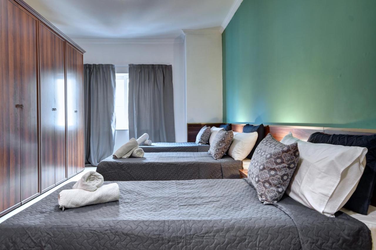 Morina Court - St Julians Seaside Bliss Apartments And Penthouse By Shortletsmalta Saint Julian's Eksteriør billede