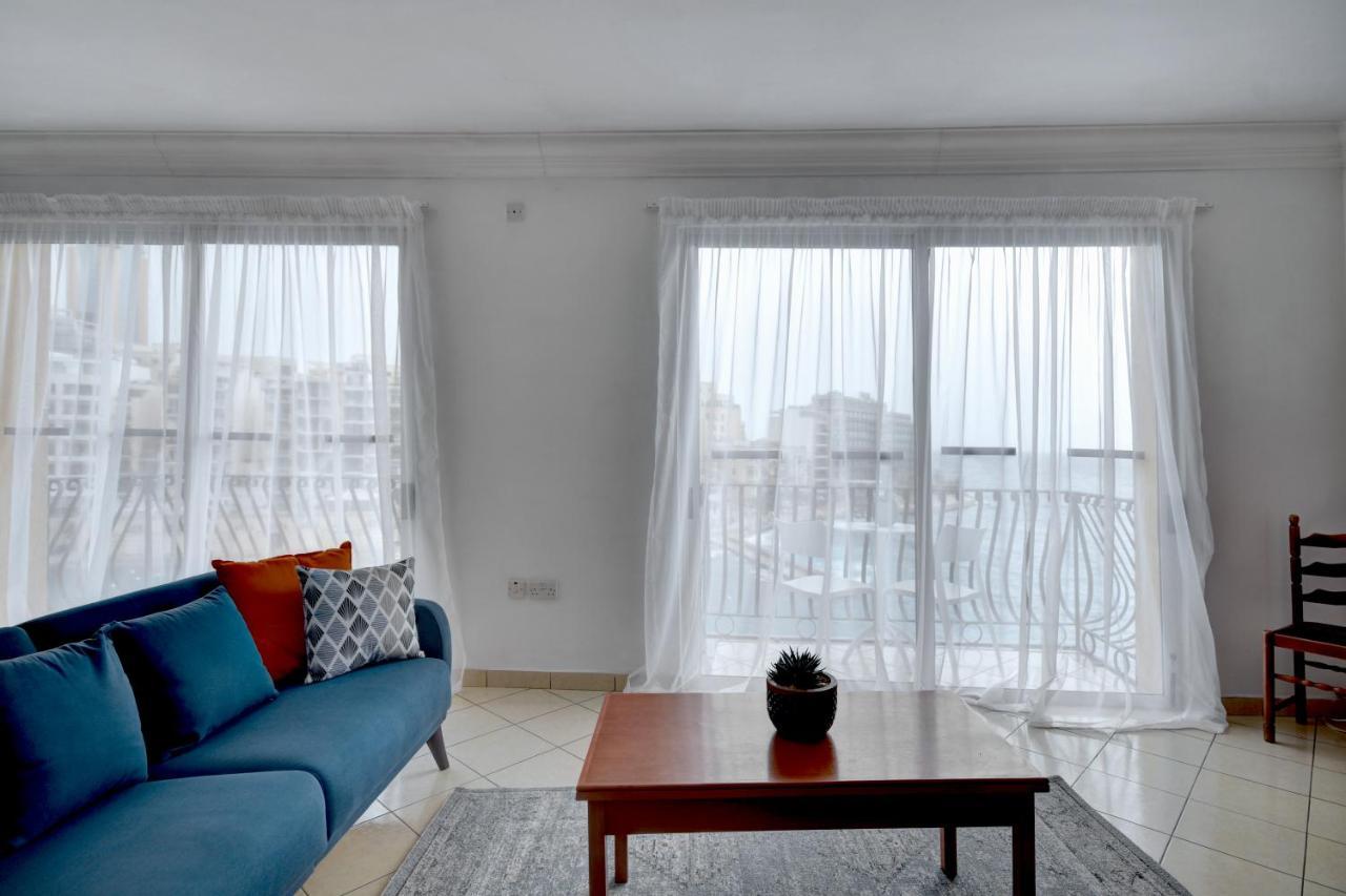 Morina Court - St Julians Seaside Bliss Apartments And Penthouse By Shortletsmalta Saint Julian's Eksteriør billede