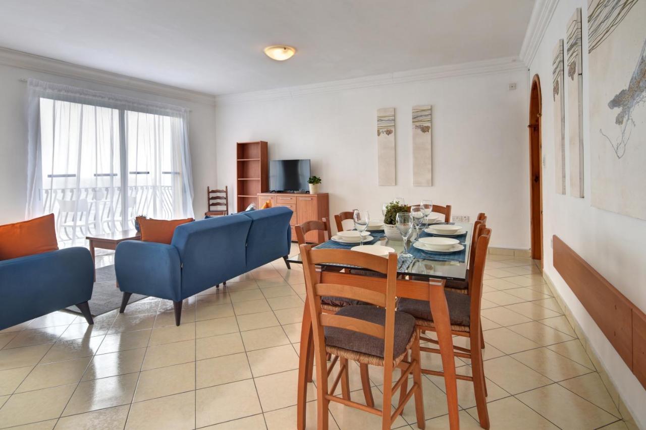 Morina Court - St Julians Seaside Bliss Apartments And Penthouse By Shortletsmalta Saint Julian's Eksteriør billede