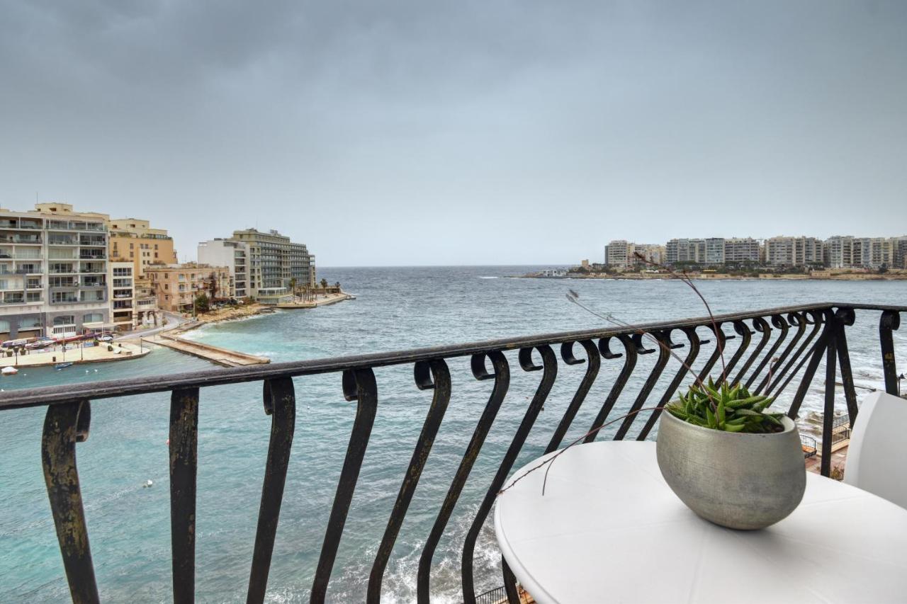 Morina Court - St Julians Seaside Bliss Apartments And Penthouse By Shortletsmalta Saint Julian's Eksteriør billede